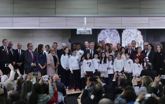 El Gobierno presentó nombres de la nueva Misión de Sabios. Foto Colprensa 