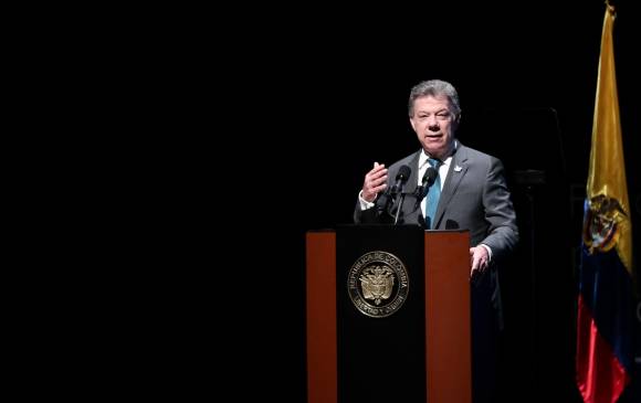 El presidente Juan Manuel Santos anunció cambios en su gabinete, de cara a su último año de gobierno. 