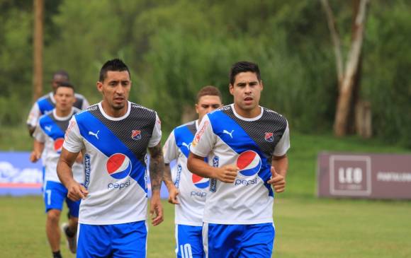 Jonathan Lopera espera aportarle al Poderoso y ser protagonista tanto en Liga como en la Libertadores. FOTO cortesía-DIM