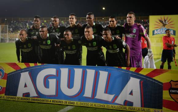 Nacional jugará con uniforme negro como símbolo de luto. FOTO Archivo Colprensa 