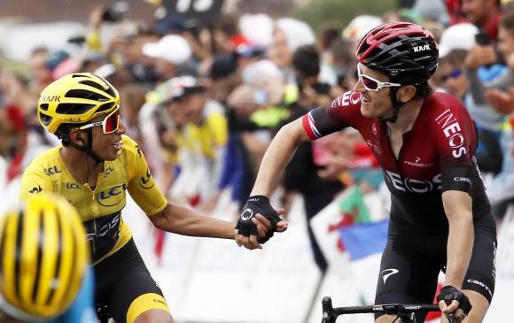 En la edición de 2020 del Tour, programada entre el 27 junio y el 19 julio, deberían actuar 22 escuadras. FOTO EFE