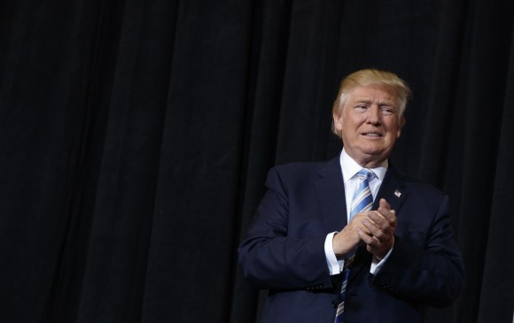 Donald Trump, presidente electo de Estados Unidos. FOTO AP 