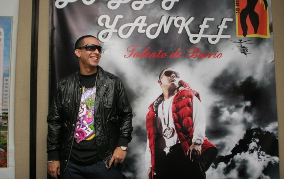 Daddy Yankee, cantante puertorriqueño. FOTO EL COLOMBIANO 