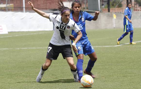 Gloria Villamayor (17), goleadora de Colo Colo. FOTO cortesía
