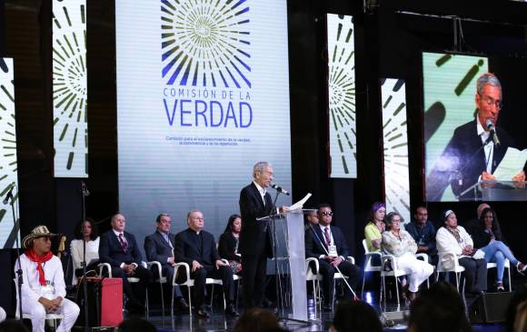 Comisión de la Verdad. FOTO COLPRENSA