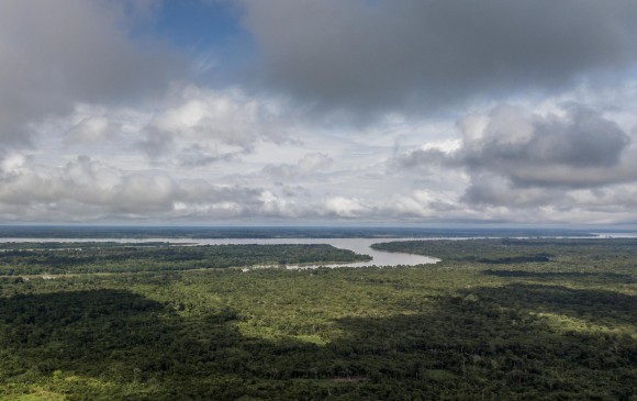 6,7 millones de kilómetros cuadrados de extensión comprende la región amazónica, según el Centro ODS. FOTO Santiago Mesa