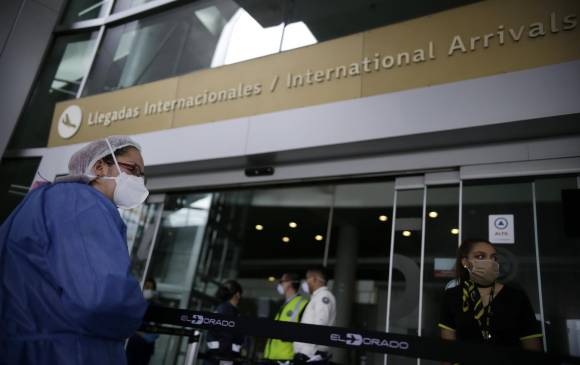 Más de 9.700 colombianos han podido retornar al país mediante vuelos humanitarios. FOTO: COLPRENSA