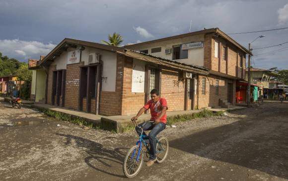 Este jueves habrá en Belén de Bajirá una audiencia de la Comisión de Ordenamiento Territorial del Senado. FOTO Esteban Vanegas