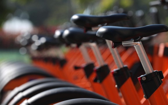 Miles de bicicletas están disponibles en varias zonas de Río de Janeiro para el disfrute de los amantes de las bielas. FOTO EFE