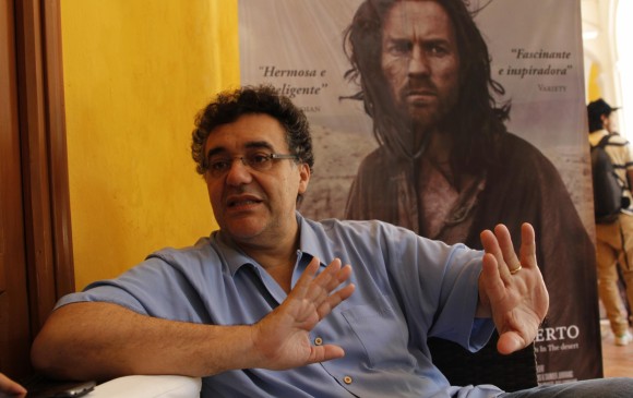 El director colombiano de televisión y cine tiene 60 años. Es hijo del fallecido escritor colombiano Gabriel García Márquez y Mercedes Barcha. Foto: Colprensa