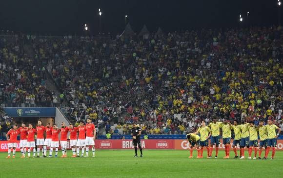 Los memes que dejó la eliminación de Colombia a manos de Chile. Foto: AFP