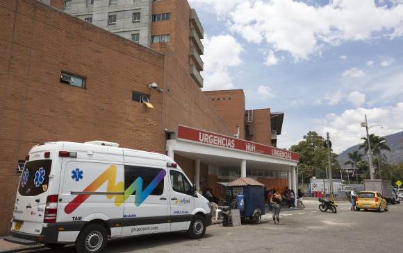 Foto de referencia. Fachada del Hospital General de Medellín. FOTO EDWIN BUSTAMANTE