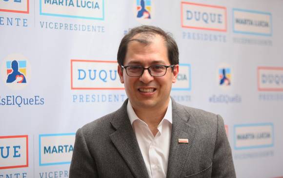 Francisco Barbosa, nuevo fiscal general de la Nación. FOTO COLPRENSA