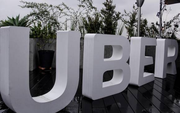 Según datos de Uber, en Colombia hay 88.000 conductores vinculados. FOTO COLPRENSA