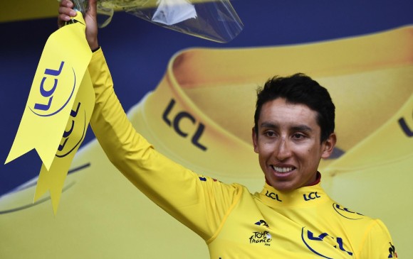Así será el recorrido triunfal de Egan Bernal en la etapa 21 del Tour de Francia, en Paris. Foto: AFP