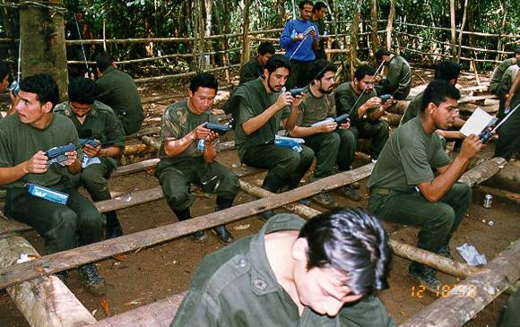 Imagen de referencia. El reconocimiento de responsabilidad de 11 exmiembros del Comando se hizo dentro del proceso que sigue la JEP. FOTO ARCHIVO EL COLOMBIANO