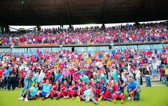 El respaldo del público será determinante en el desenlace de la campaña del Poderoso en la Liga. FOTO cortesía andrés arango