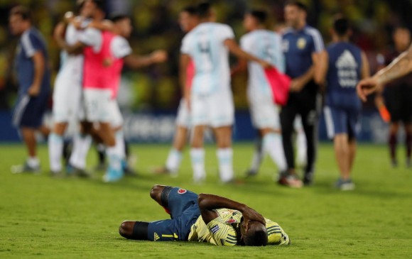 Colombia terminó el Preolímpico con dos victorias, dos empates y tres derrotas. Marcó 10 goles y recibió 9, para un rendimiento general del 38%. Argentina marcó 86% y Brasil, el 81%. FOTO efe