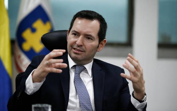 El fiscal General de la Nación (e), Jorge Fernando Perdomo, aseguró que la entidad continuará con las investigaciones contra la guerrilla. FOTO Colprensa 