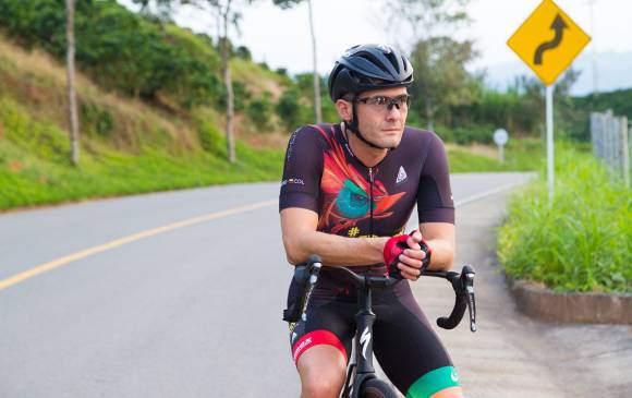 “Ultramán” colombiano va por otra hazaña