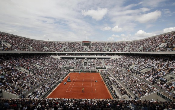 Las nuevas fechas del Roland Garros se cruzarían con otros torneos de tenis. FOTO EFE