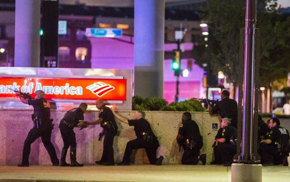 Asesinados 4 policías en Estados Unidos durante protesta