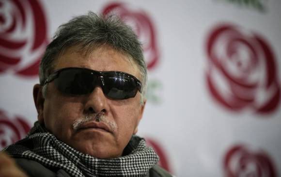 MinJusticia reconoció que no llegó la carta rogatoria pidiendo las pruebas del caso de Jesús Santrich a EE. UU. FOTO Colprensa