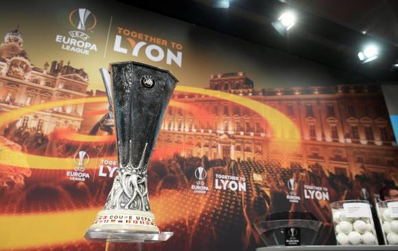 Las fases finales de la Europa League se jugarán en Alemania. FOTO AFP