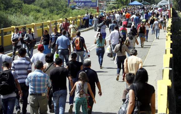 La frontera fue cerrada el pasado 15 de diciembre. FOTO Reuters