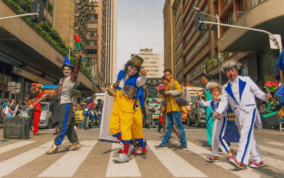 El noveno Festival de Circo de Medellín se realizará este año engalanando las calles Y manteniendo los protocolos de bioseguridad. FOTO CORTESÍA SECRETARÍA DE CULTURA DE MEDELLÍN