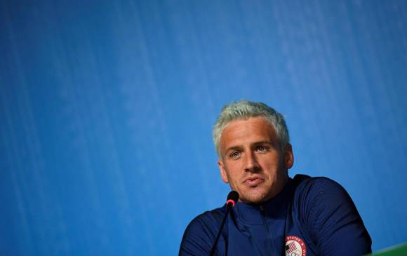 Lochte aceptó la responsabilidad por su rol en este incidente y dijo haber aprendido lecciones valiosas. FOTO AFP
