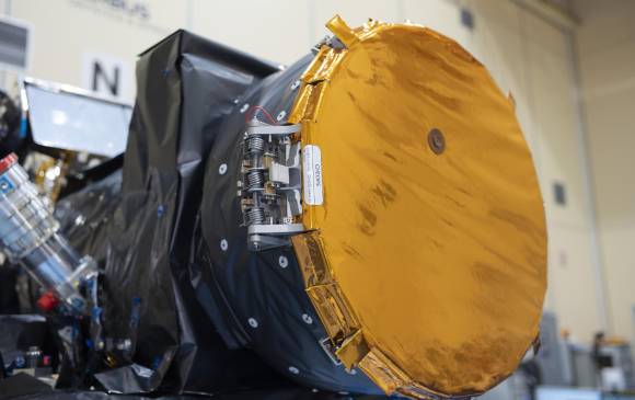 La misión de este satélite, que caracterizará exoplanetas fue adoptada en febrero de 2014. FOTO esa– S. Corvaja