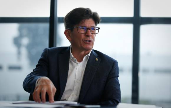 Márquez afirmó que el objetivo de la Unidad es que el país sea menos vulnerable y tenga comunidades más resilientes. Dice que las lluvias afectarán puntualmente a regiones como Antioquia. FOTO Colprensa