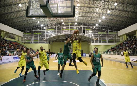 El coliseo San Antonio de Tunja fue el escenario que acogió a la Selección en el evento internacional. FOTO Cortesía IRDET TUNJA