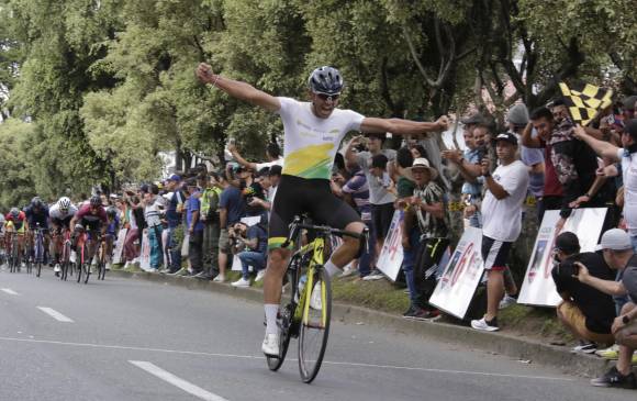 Juan Diego Hoyos evidencia calidad en el ciclismo. FOTO CORTESÍA LA PATRIA