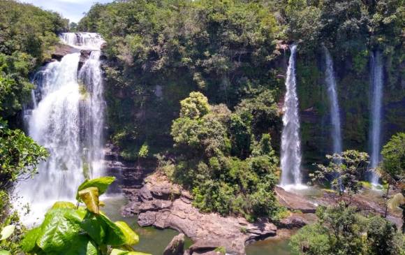 La integridad del Parque Nacional Natural Sierra de la Macarena es protegida por guardabosques. FOTO Nectario Plazas