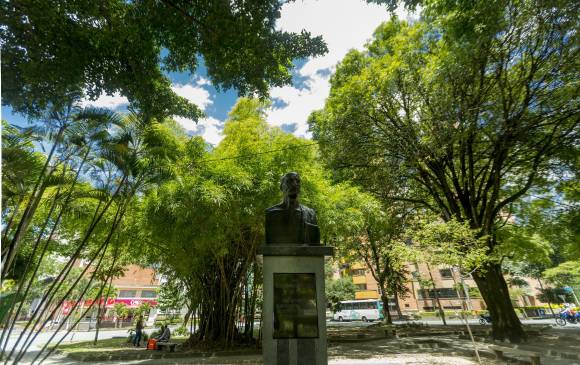 Laureles es uno de los barrios más tradicionales de Medellín, calles amplias, zonas verdes y espacios culturales hacen parte de la cartografía del lugar. FOTO Andrés Camilo Suárez Echeverry