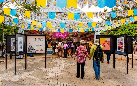 Como parte de la muestra comercial, en la Fiesta habrá 106 espacios para expositores. FOTO cortesía Fiesta del Libro. 