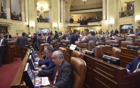 En el nuevo gabinete se impuso lo técnico sobre lo político, lo que podría poner en riesgo, en algunos momentos, la solidez de las mayorías de Duque en el Congreso. FOTO Colprensa