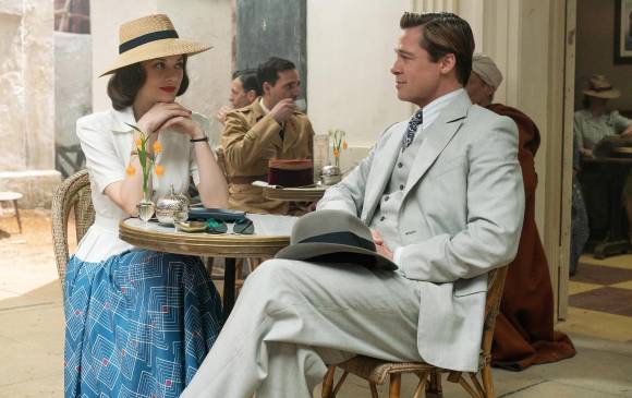 Escena de la película Allied. FOTO AP