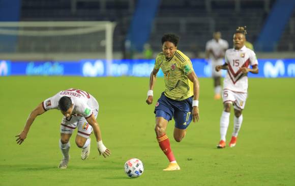 Así como pasó ante Venezuela que se jugó a puerta cerrada, la tercera fecha de la Eliminatoria también será sin público en Barranquilla. FOTO CORTESÍA FCF