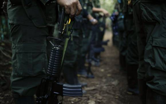 Está por confirmarse un segundo atentado de las Farc contra sus disidentes. La Fuerzas Pública aclaró que es su tarea combatir los grupos ilegales que resulten de la reintegración de las Farc. FOTO Colprensa