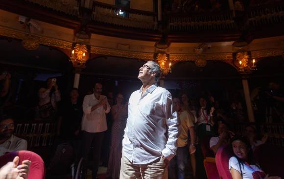 El Festival de Cine de Jardín lleva cuatro años presentando películas colombianas en el municipio, un encuentro que favorece a todos: incrementa el turismo, favorece las dinámicas culturales y pone a circular el cine nacional. FOTO cortesía festival / @fotosdechecho