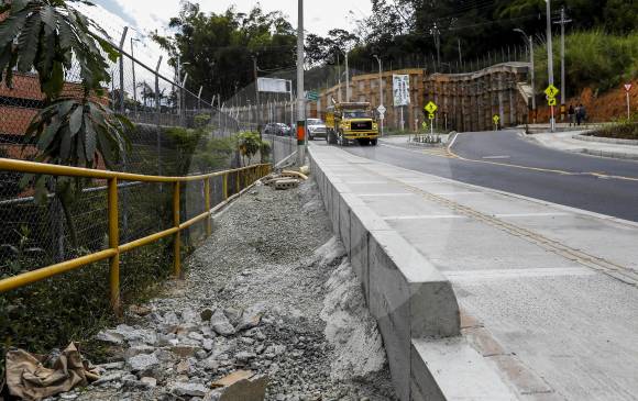 Pese a que el intercambio fue entregado desde hace 22 días aún siguen pendientes varios retoques locativos. FOTO Jaime Pérez