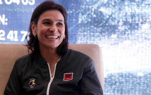 Fabiola es la única raqueta del país que ha logrado las semis de un Grand Slam. Tiene 40 años. FOTO colprensa