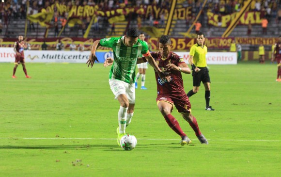 Nacional retorna a la Liga-2. Daniel Bocanegra fue el capitán del equipo en el duelo frente a los pijaos. FOTO colprensa
