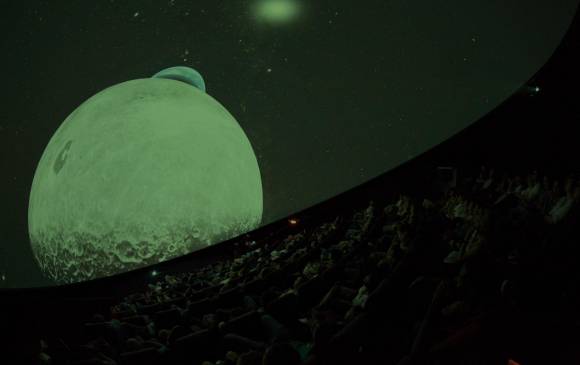 La producción Helios es la segunda realizada en formato fulldome por el Planetario Jesús Emilio Ramírez. FOTO cortesía Parque Explora