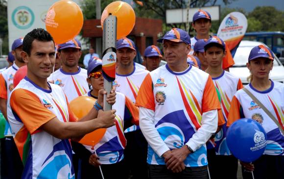 La antorcha estará en las ciudades de Cali, Cartagena, Barranquilla, Ciénaga y Santa Marta. FOTO COLPRENSA