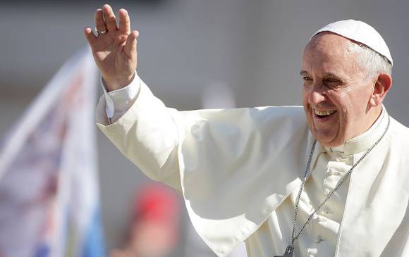 El Papa Francisco visitará a Medellin el próximo 9 de septiembre. FOTO COLPRENSA
