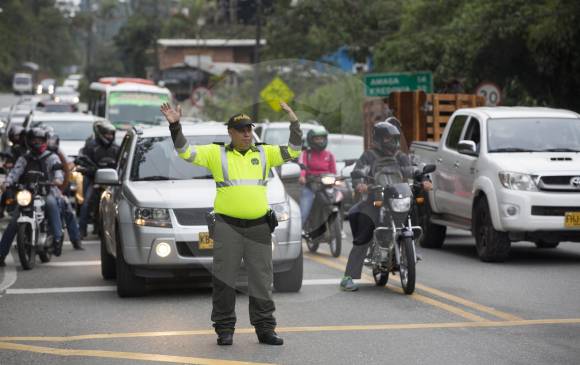 ¿Va de viaje este fin de año? Así están las vías en Antioquia